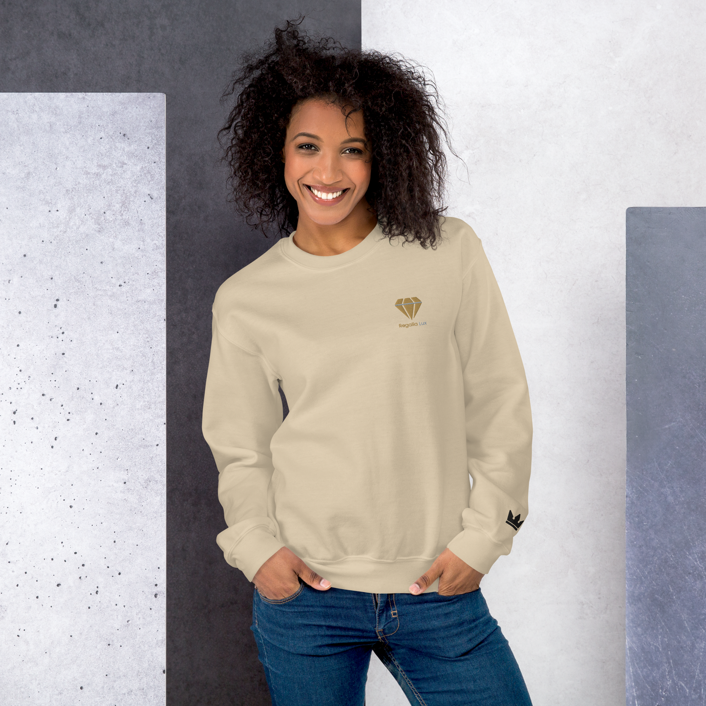 Regalia Lux Unisex Sweatshirt S00007