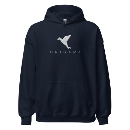 Origami Unisex Hoodie HE00007