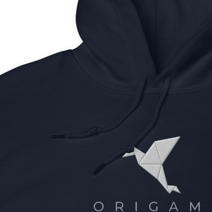 Origami Unisex Hoodie HE00007