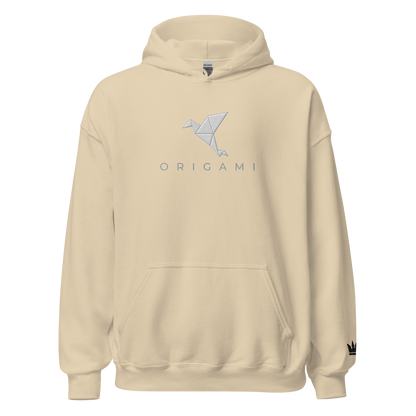 Origami Unisex Hoodie HE00007